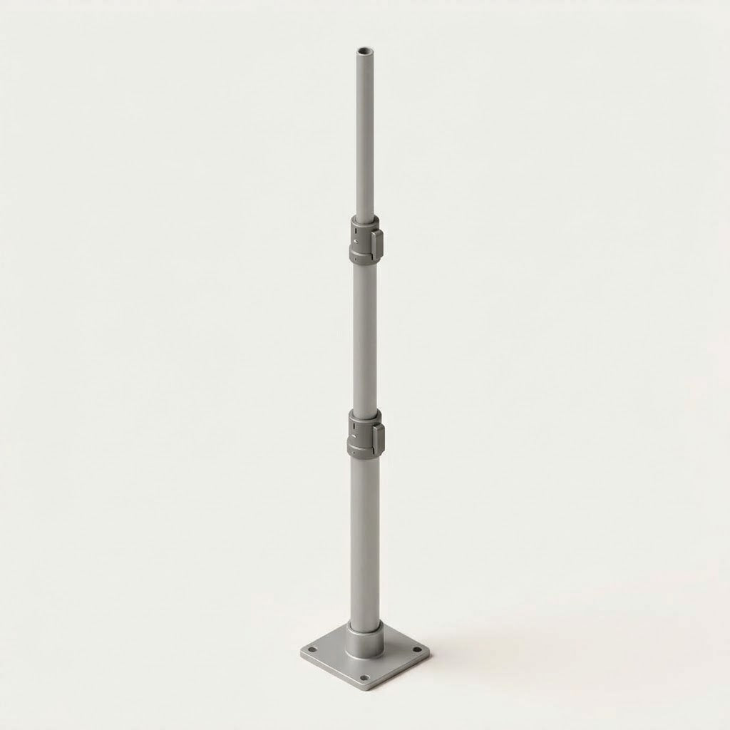 Pole up to 2.5m